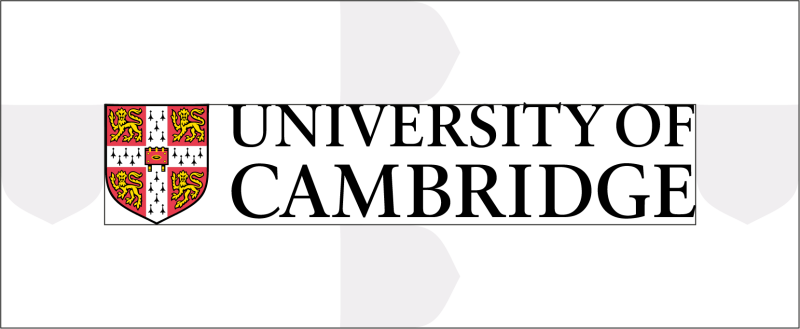 University of Cambridge logo exclusion zone.