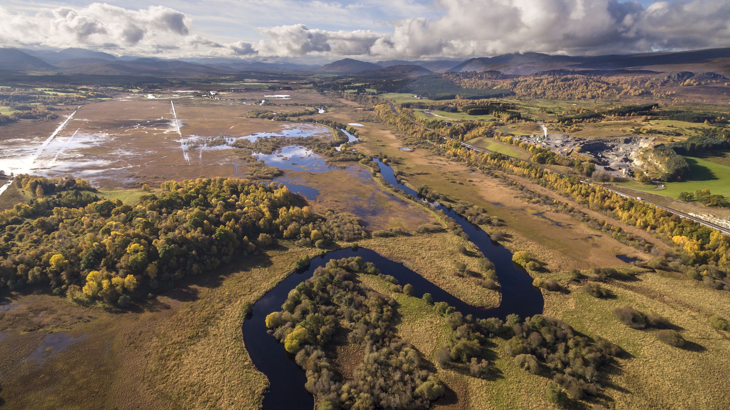 Cairngorms landscape. Photo credit: scotlandbigpicture.com