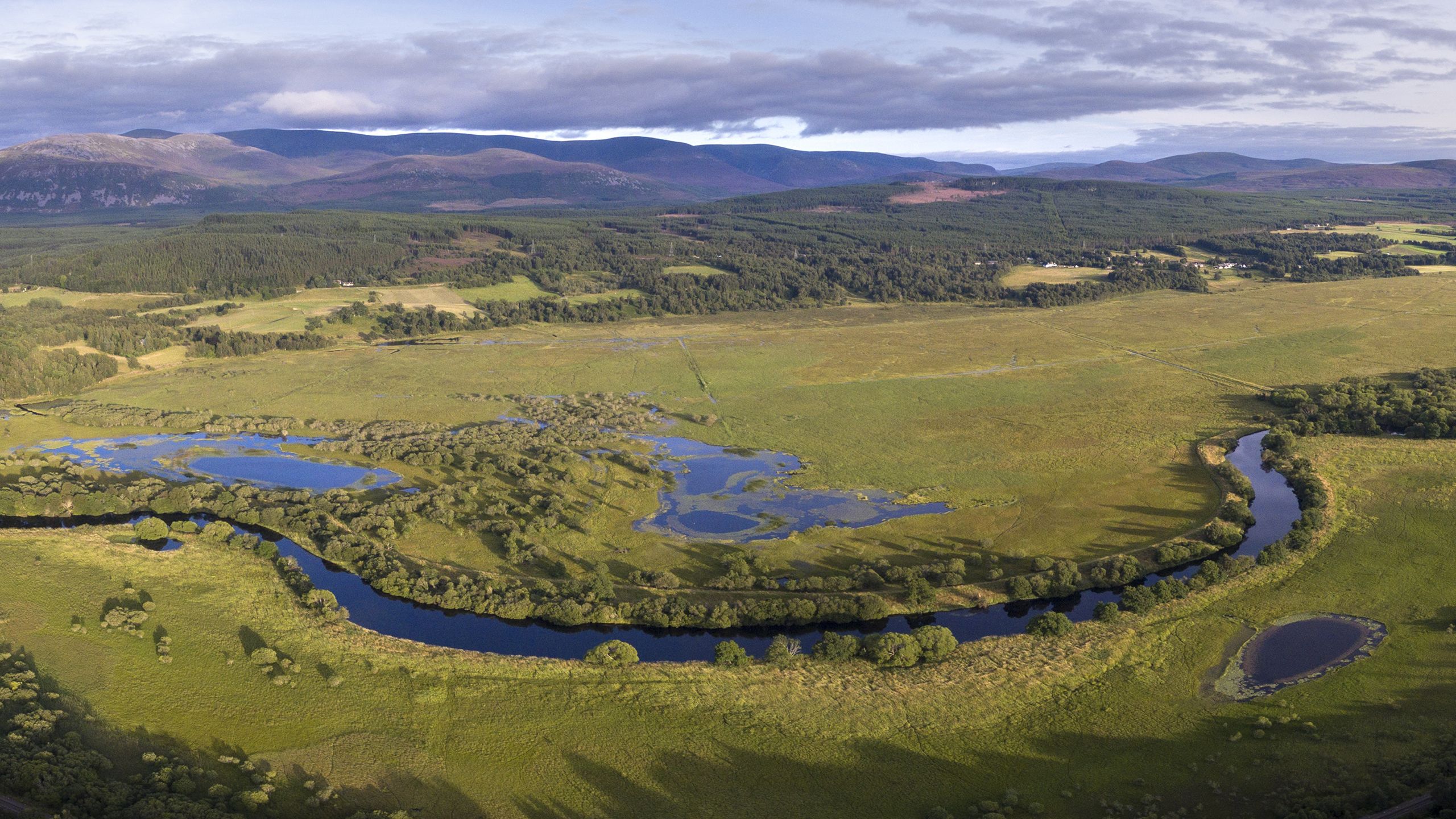 River Spey, Cairngorms. Credit scotlandbigpicture.com