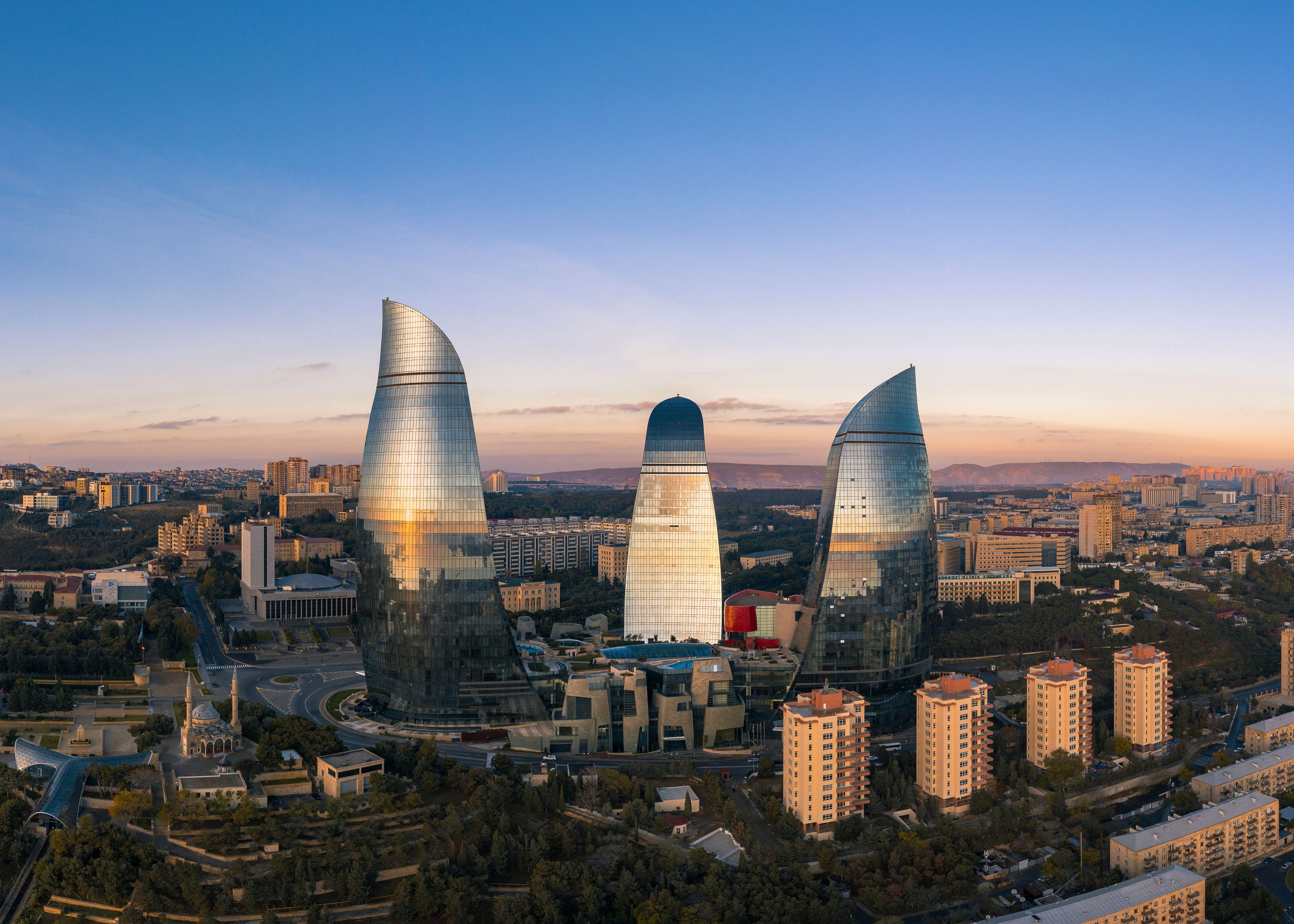 city skyline under blue sky during daytime