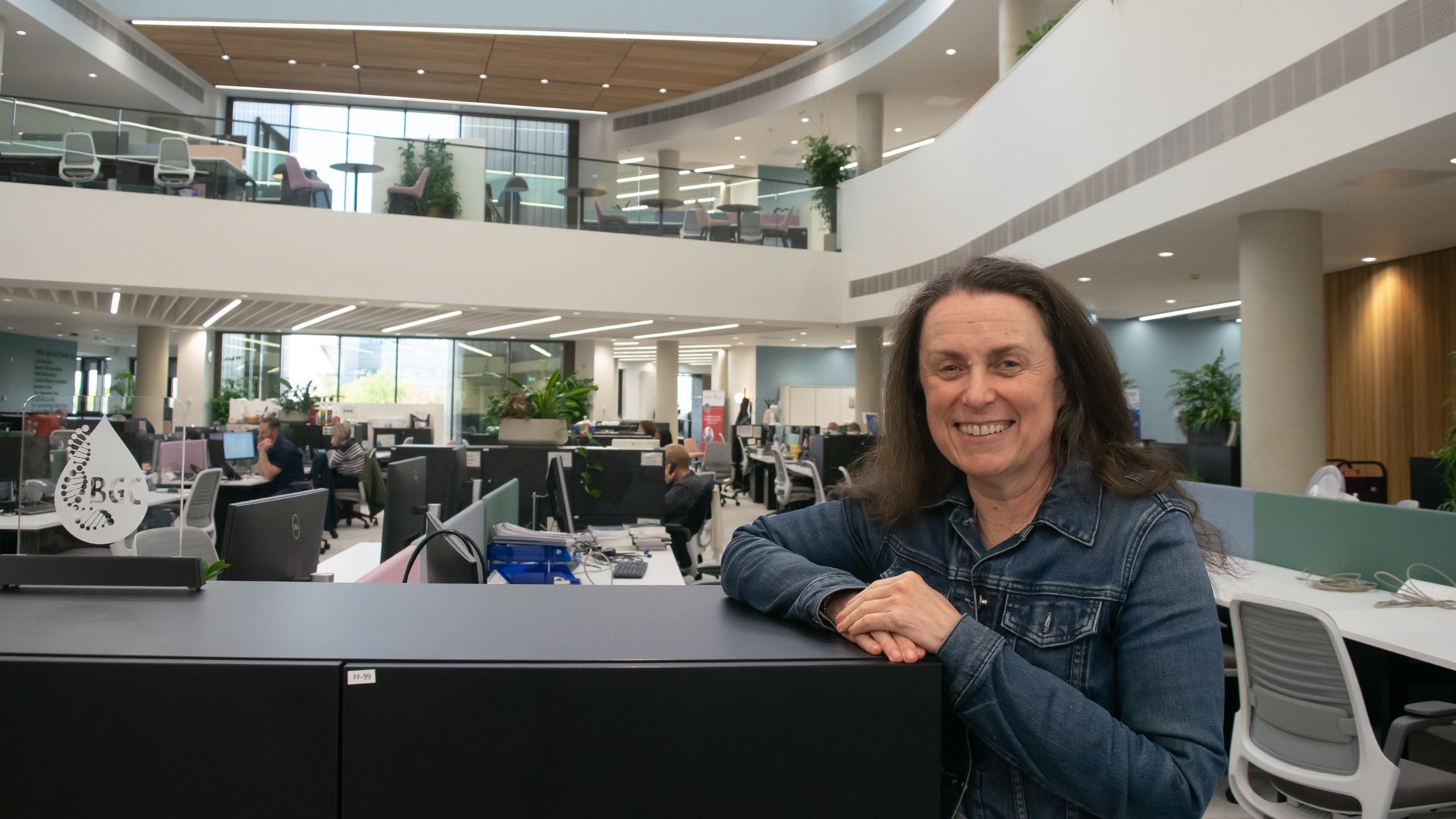 Clare Bryant at the Heart and Lung Research Institute.