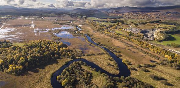 Cairngorms landscape.