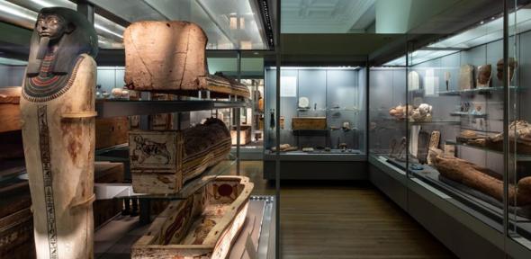 Ancient Egypt gallery at The Fitzwilliam Museum. Photo: The Fitzwillliam Museum / David Valinsky Photography