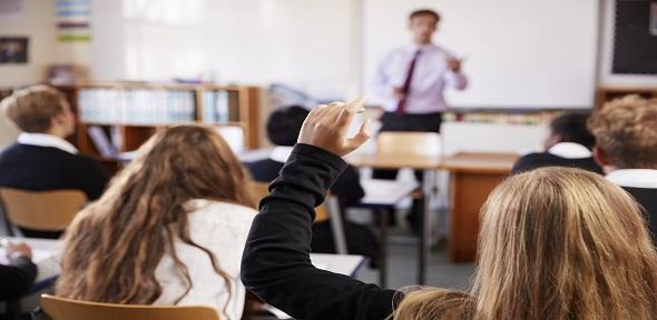 Classroom scene