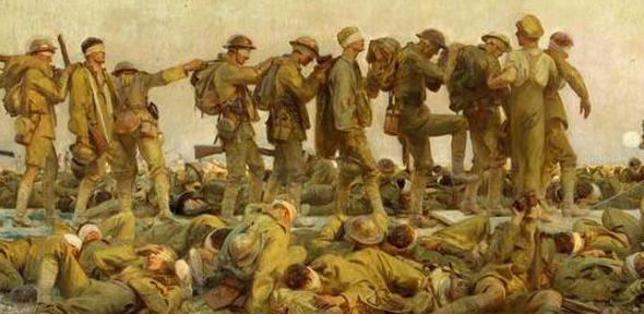 Gassed by John Singer Sargent