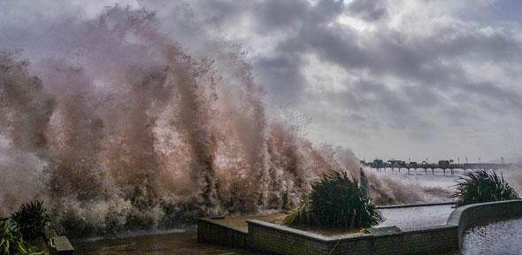 Teignmouth seafront