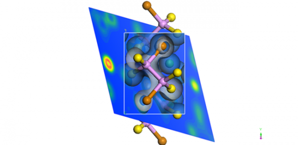 CASTEP molecular solid