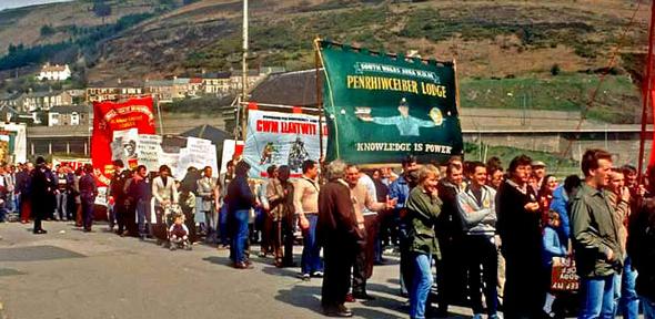 1984 Port Talbot Miners Strike