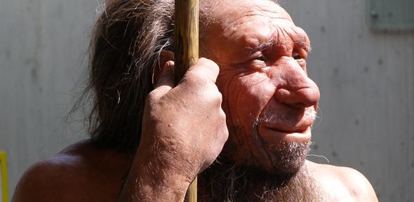 Neanderthal man