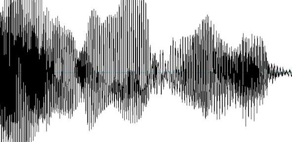 Oscillogram