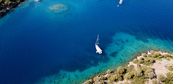 Turkish coastline