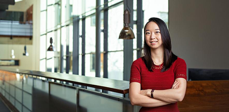 Aviva sponsored PhD candidate, Michelle Lee