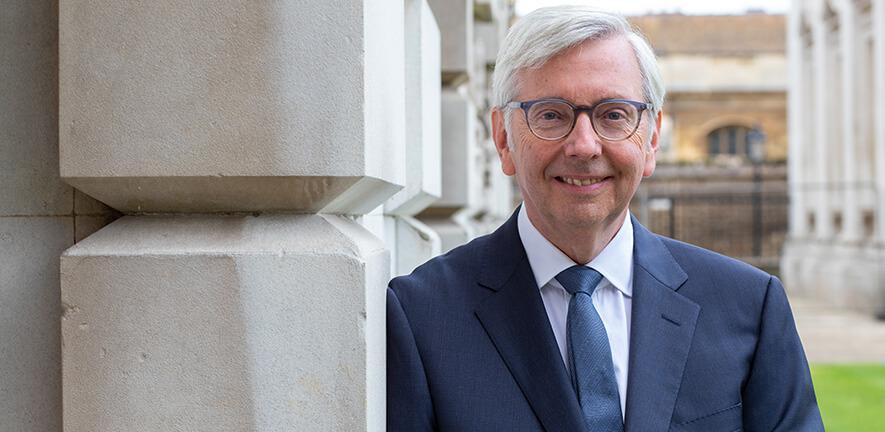 Professor Stephen J Toope, Vice-Chancellor