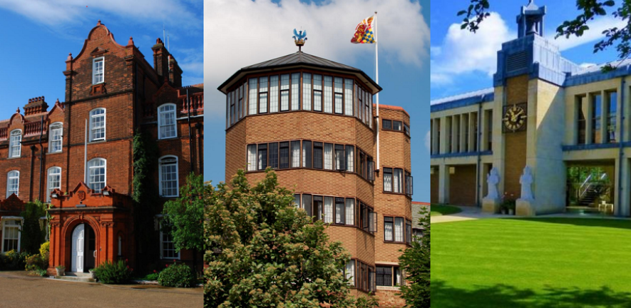 Three Cambridge Colleges - Hughes Hall, St Edmund’s and Wolfson