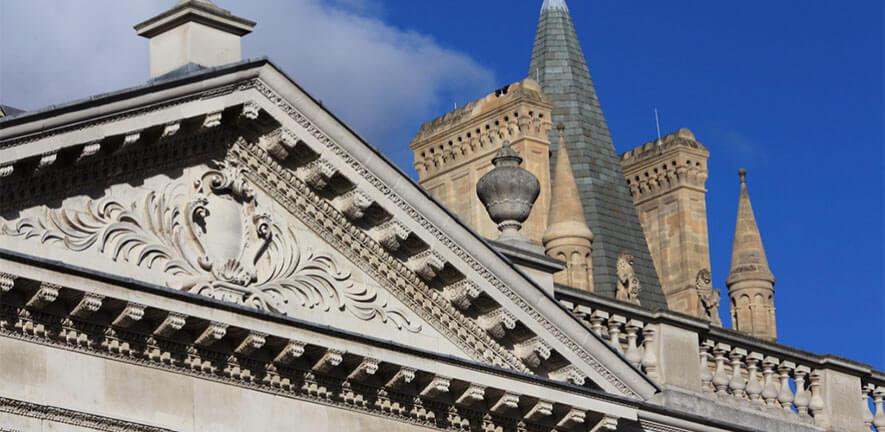 Senate House architectural detail