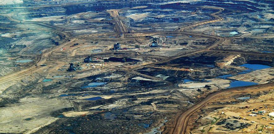 Tar sands, Alberta