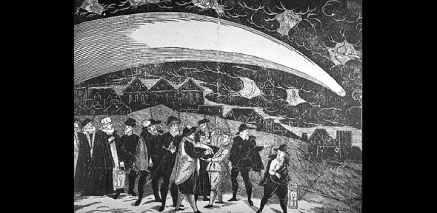 Great Comet of 1577, which Kepler witnessed as a child.