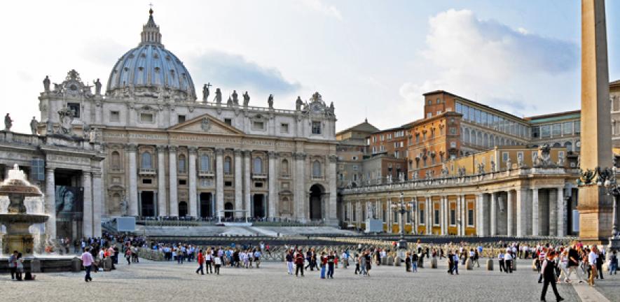 The Obelisk, St Peter's Square