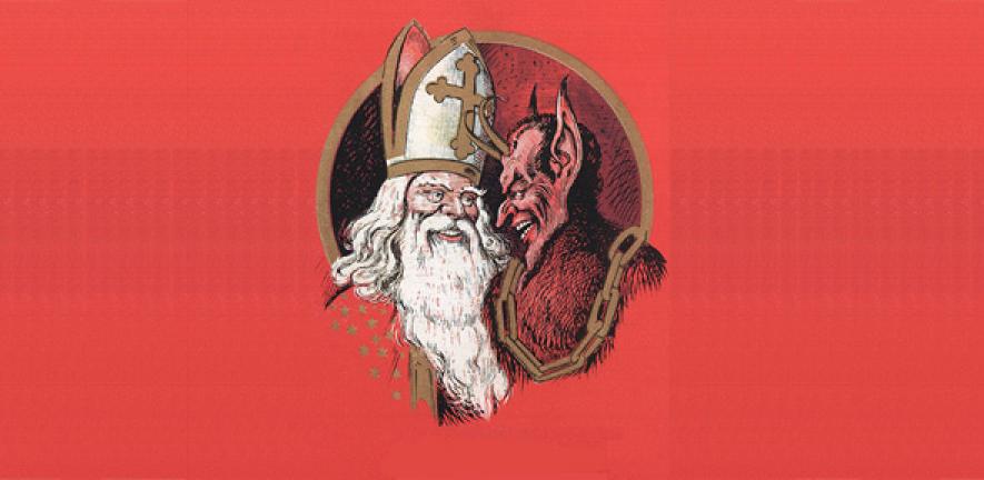 Nikolaus and Krampus in Austria