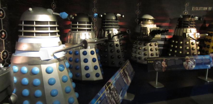 Rise and evolution of the Daleks