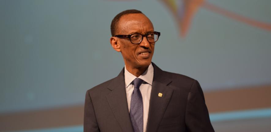 Rwandan President Paul Kagame