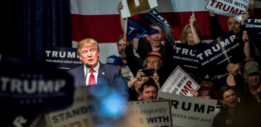 Donald Trump in Reno, Nevada