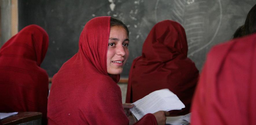 Pakistan schoolgirl