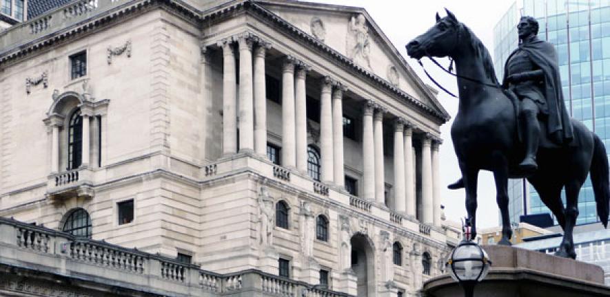 The Bank of England & The Duke of Wellington.