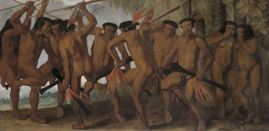 «Dança dos Tapuias», célebre quadro do pintor neerlandês Albert Eckhout