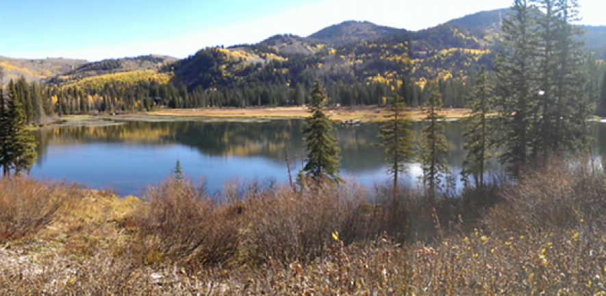 Silver Lake, Wasatch watershed, Utah