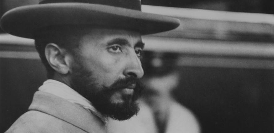 Haile Selassie by Lucien Aigner