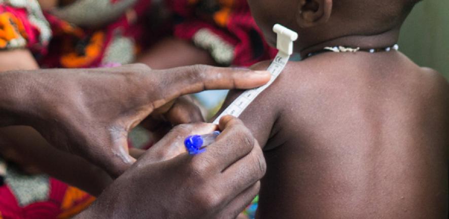 Check-up at MRC Unit The Gambia