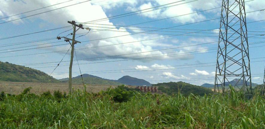 Akosombo Dam, Ghana