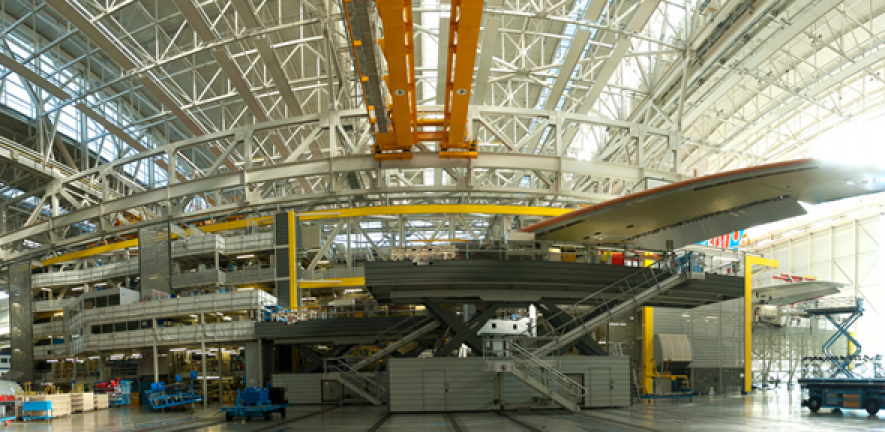 Airbus A380 Final Assembly Line