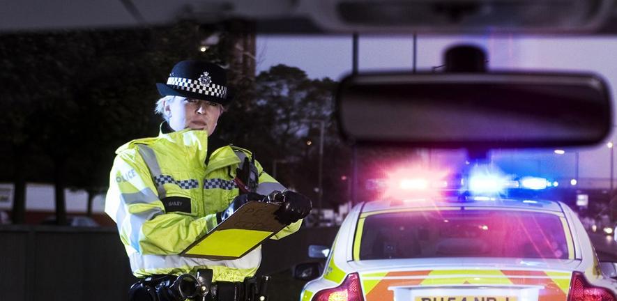 UK police officer