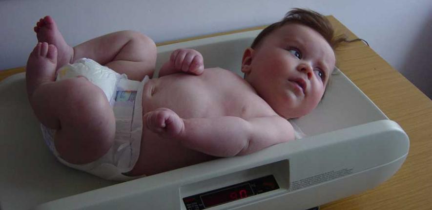 Weighing in for the Cambridge Baby Growth Study