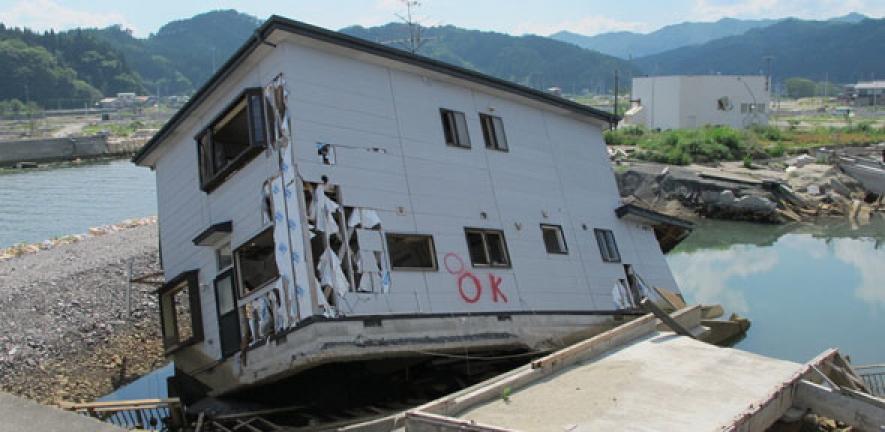 Yamada following the disaster. Homepage banner image taken in Ofunato by Petty Officer 1st Class Matthew Bradley in 2011, via Flickr