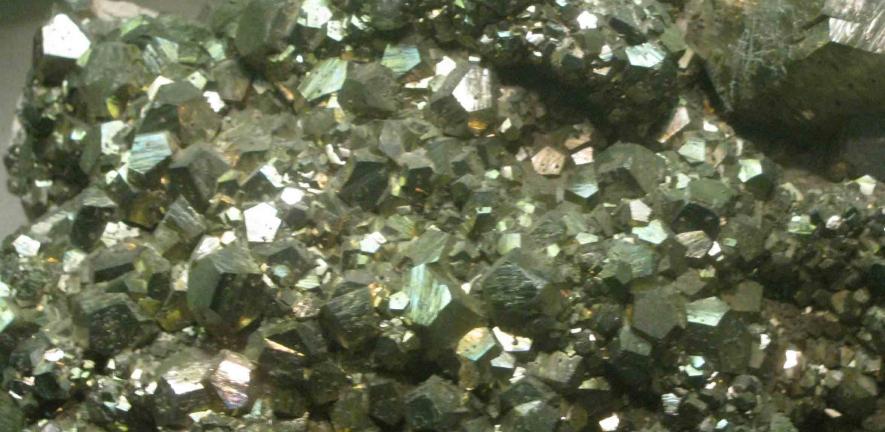 Fool's Gold (iron pyrite)