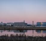 Cambridge Biomedical Campus panoramic view