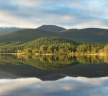 Scottish highlands.