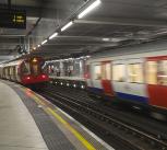 London Underground trains