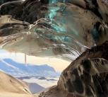 glacier cave on Svalbard