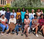 The Mastercard Foundation Cambridge 'class of 2023'.