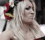 Inna Shevchenko of Femen