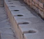 Roman toilets