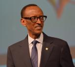 Rwandan President Paul Kagame