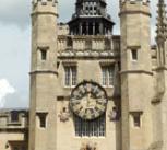 Trinity College clock