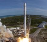 SpaceX’s Falcon 9 rocket blasts off