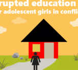 Adolescent girls are the biggest victims in conflict settings