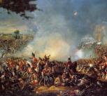 The Battle of Waterloo by William Sadler II